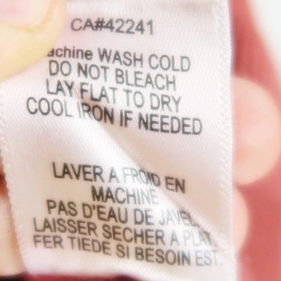 Young Broke & Fabulous Pink Ombre Piper Drawstring Pocket Hoodie - Size Small S - Picture 9 of 10